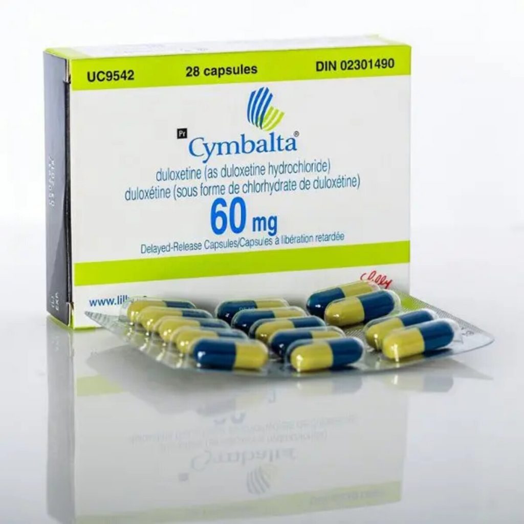 Cymbalta 60 mg, gélules gastrorésistantes