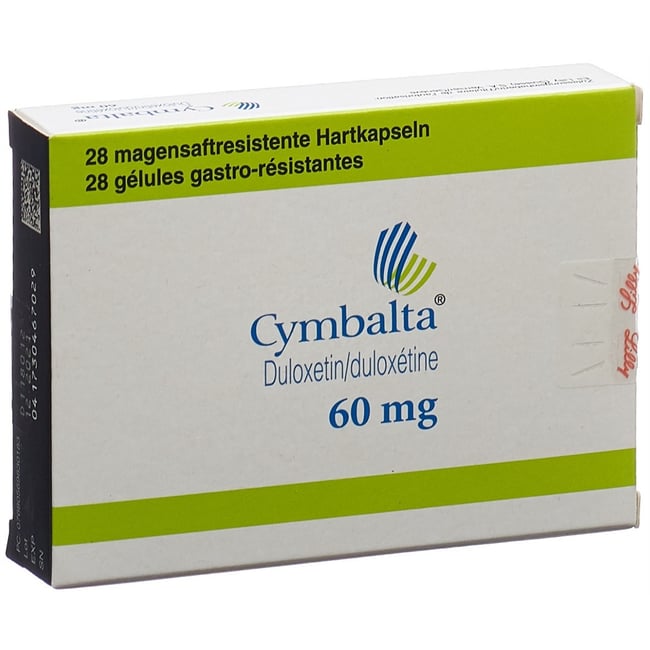 Cymbalta 60 mg, gélules gastrorésistantes