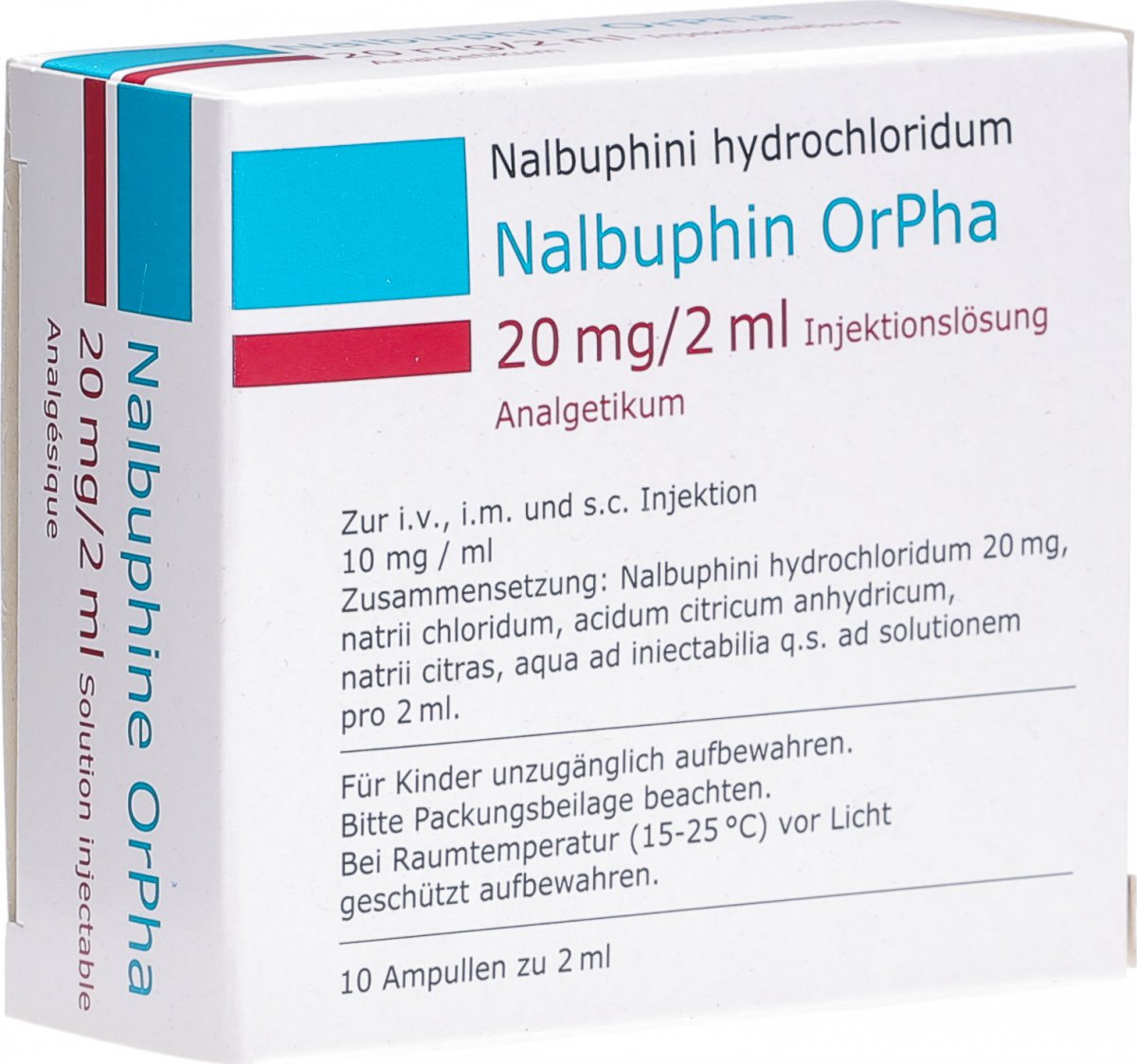 Nalbuphin OrPha, Injektionslösung