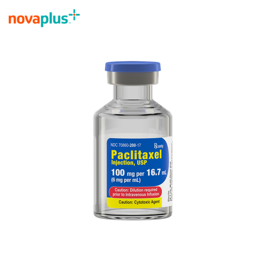 Paclitaxel Sandoz 100 mg/16.7 mL, Konzentrat zur Herstellung einer Infusionslösung