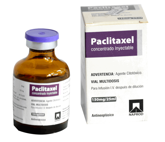 Paclitaxel Sandoz 150 mg/25 mL, Konzentrat zur Herstellung einer Infusionslösung