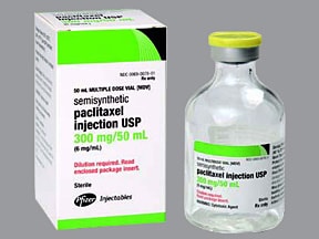 Paclitaxel Sandoz 300 mg/50 mL, Konzentrat zur Herstellung einer Infusionslösung