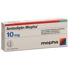 AMLODIPIN Mepha cpr 10 mg 100 pce