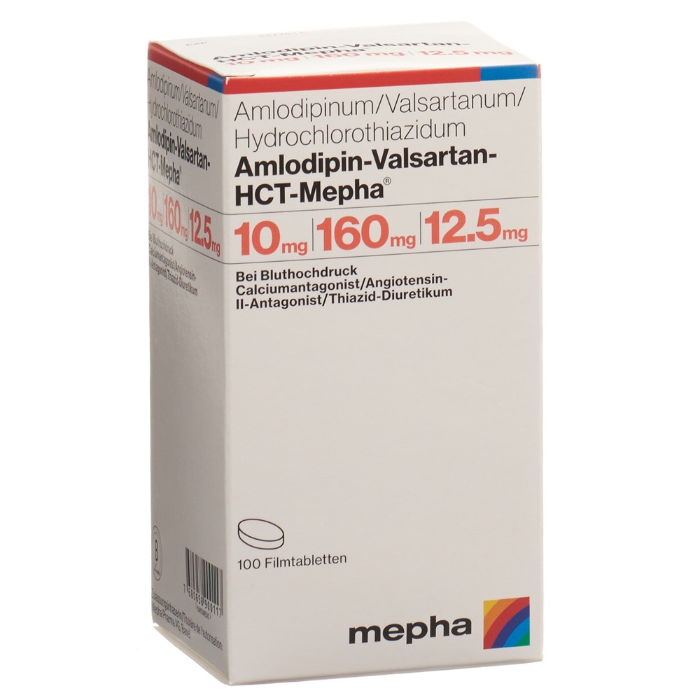 AMLODIPIN Mepha cpr 10 mg 100 pce