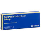 SERTRALINE Helvepharm cpr pell 50 mg 10 pce