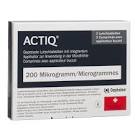 ACTIQ cpr buccaux 200 mcg avec applicateur 30 pce