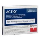 ACTIQ cpr buccaux 400 mcg avec applicateur 30 pce