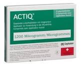 ACTIQ cpr buccaux 1200 mcg avec applicateur 3 pce