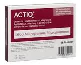 ACTIQ cpr buccaux 1600 mcg avec applicateur 3 pce