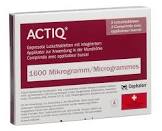 Actiq 1600 Mikrogramm, Buccaltabletten