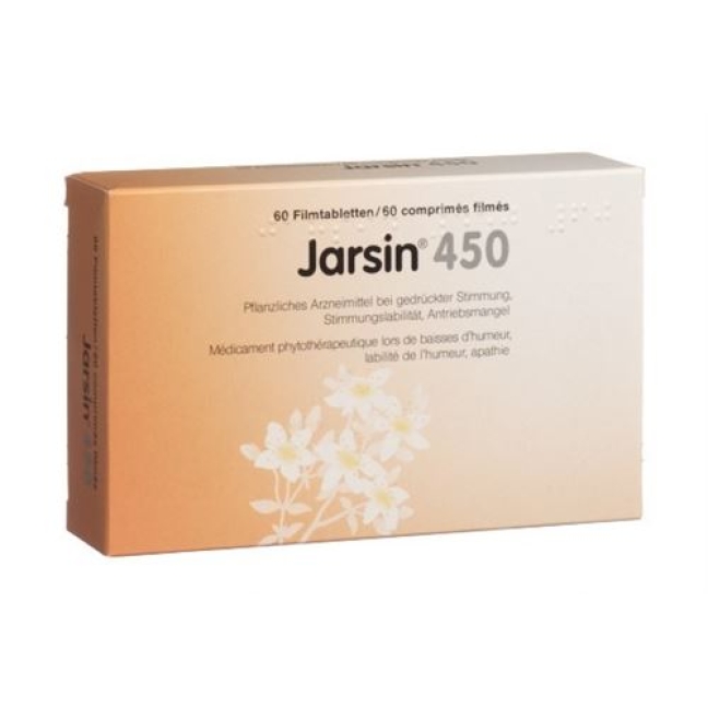 Jarsin 450, comprimés filmés