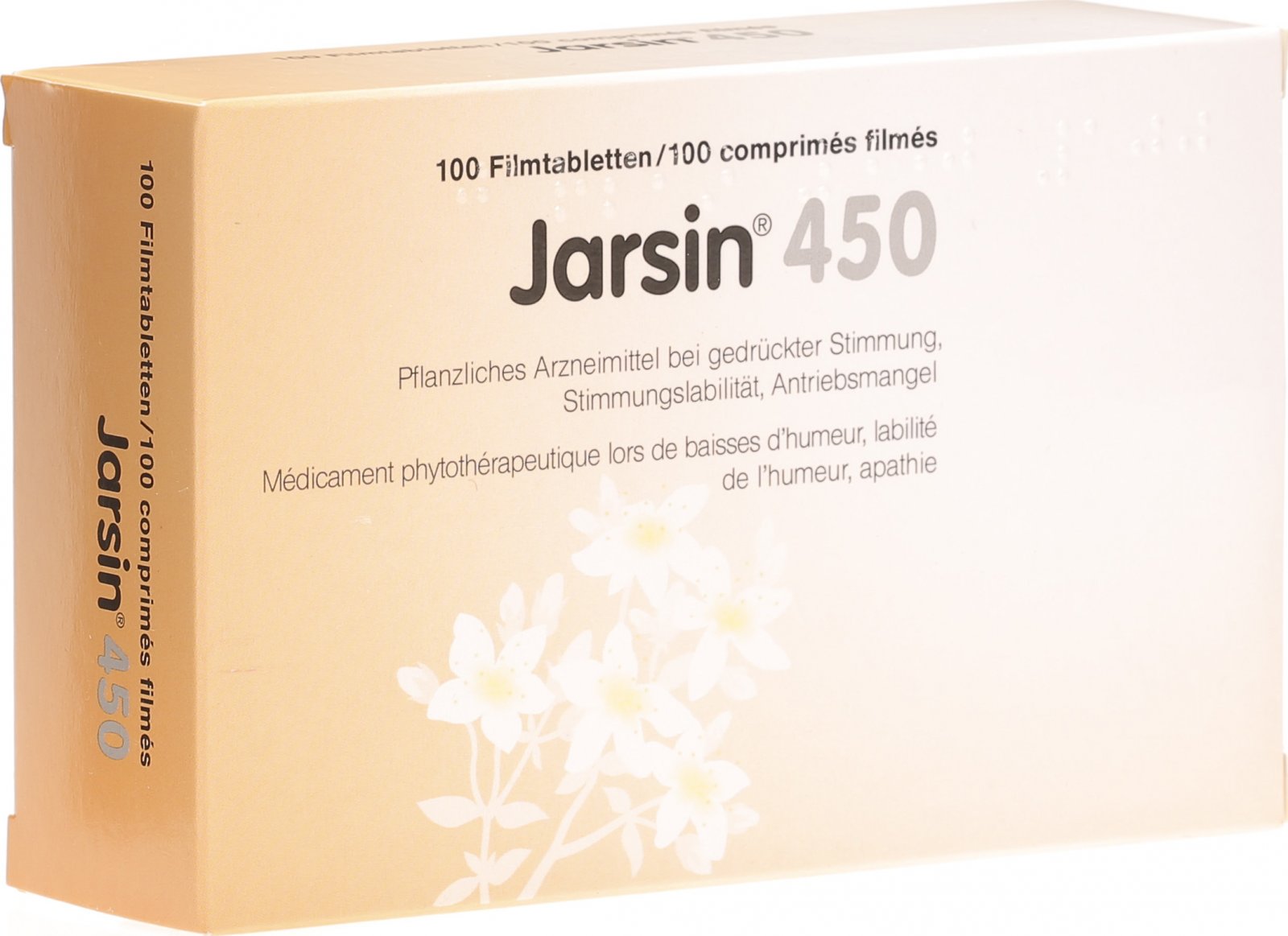 Jarsin 450, comprimés filmés