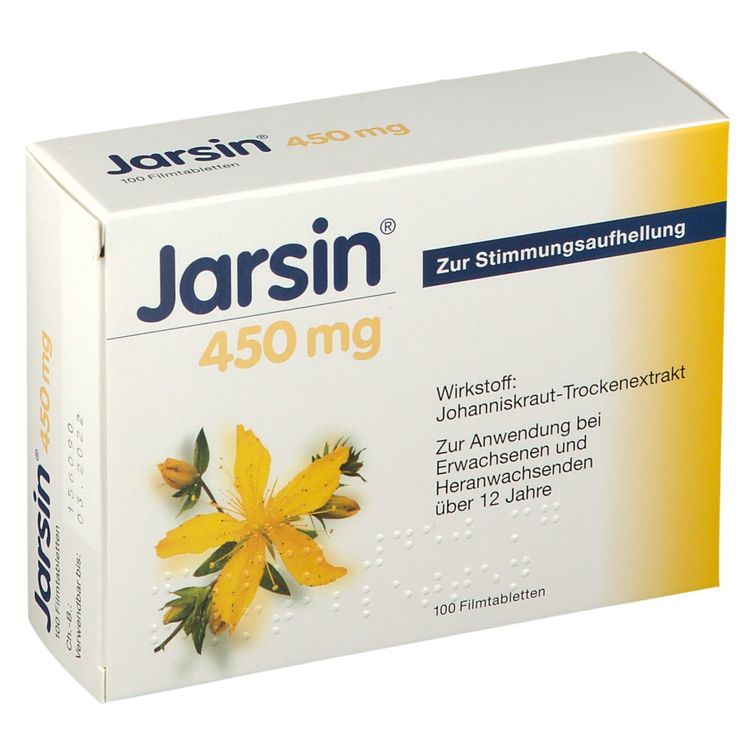 Jarsin 450, comprimés filmés