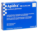 Apidra, solution injectable