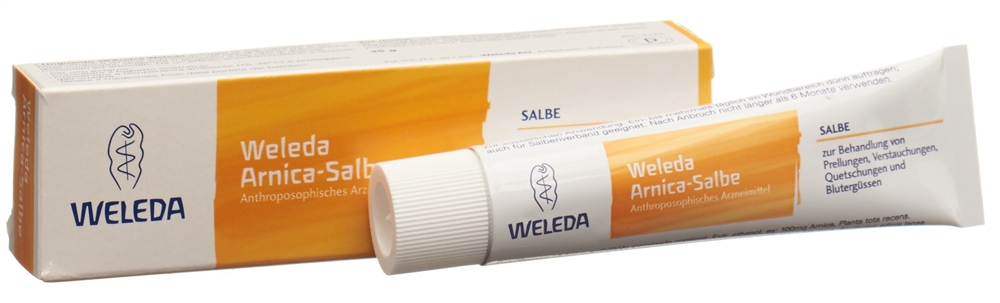 Weleda Arnica-Salbe, Creme