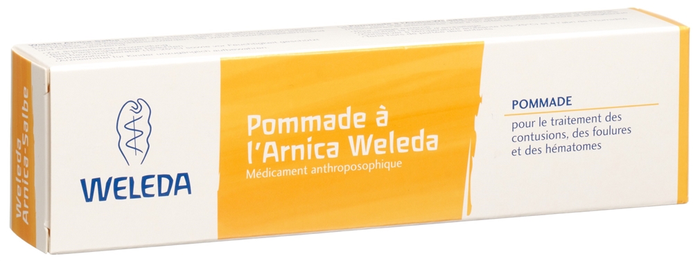 Weleda Arnica-Salbe, Creme