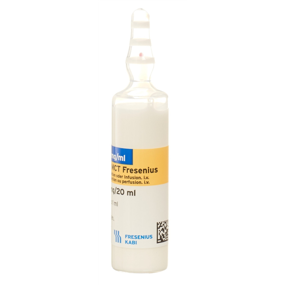 PROPOFOL 1% MCT Fresenius 200 mg/20ml amp 5 pce