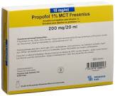 Propofol MCT Fresenius 20 mg/ml, Emulsion zur Infusion