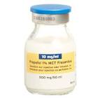 PROPOFOL 1% MCT Fresenius 500 mg/50ml fl 10 pce