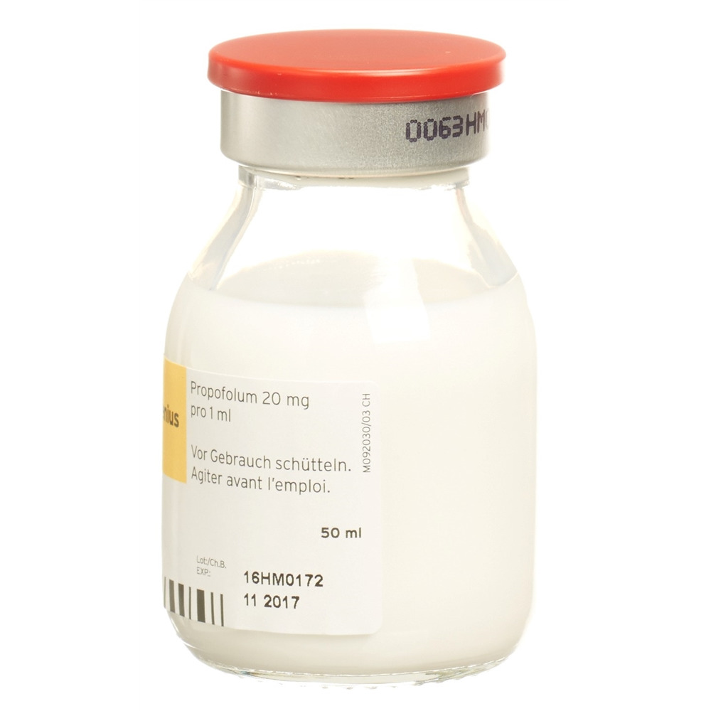 PROPOFOL 2% MCT Fresenius 1 g/50ml 10 pce