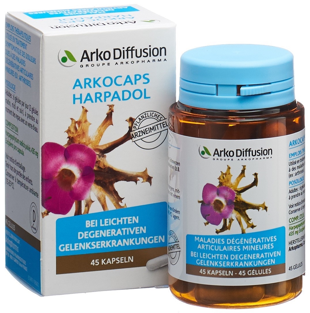 Arkocaps Harpadol, gélules