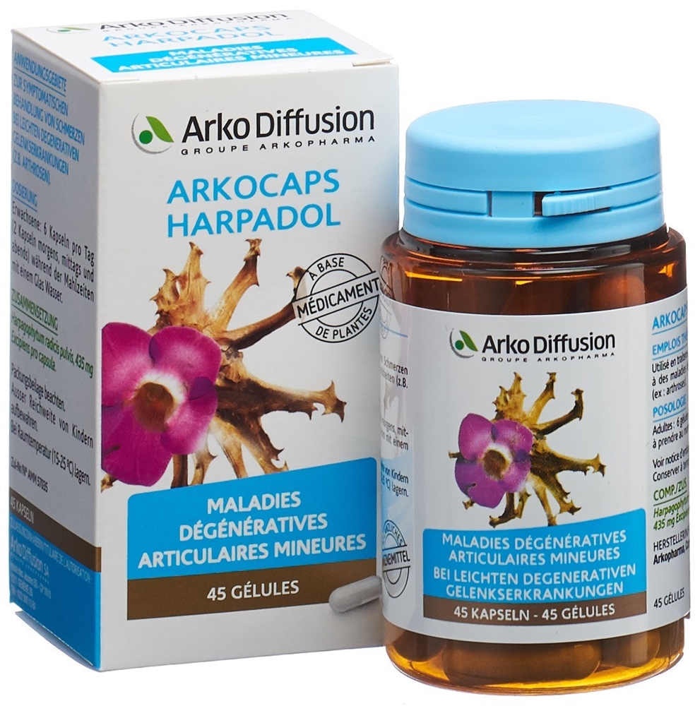 Arkocaps Harpadol, gélules