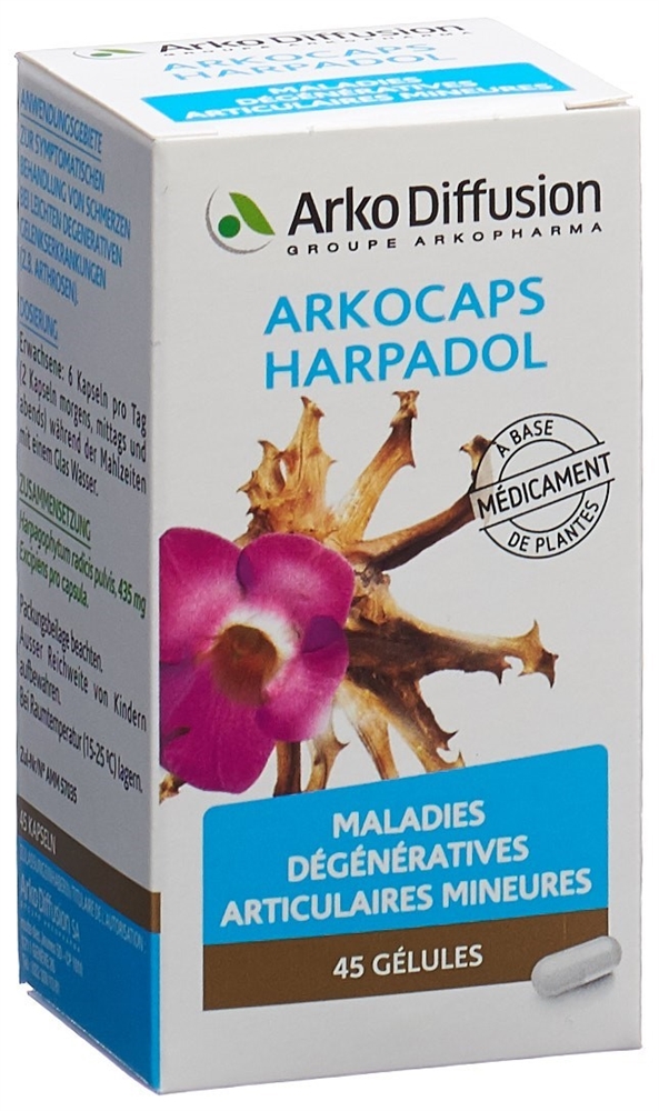 Arkocaps Harpadol, gélules