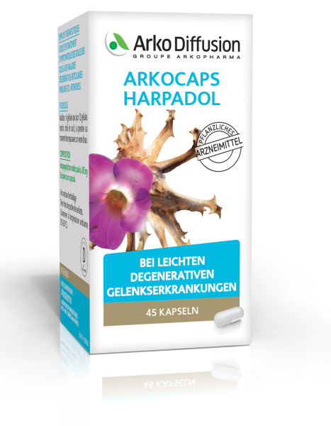 Arkocaps Harpadol, gélules