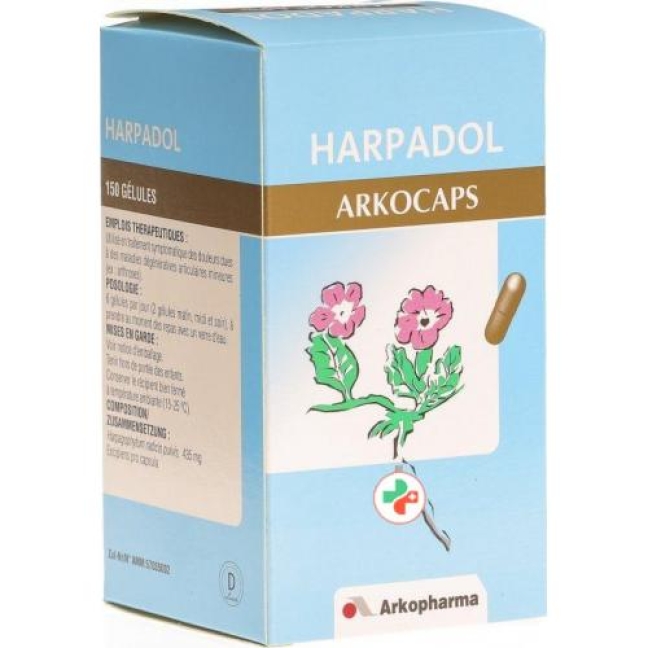 Arkocaps Harpadol, gélules