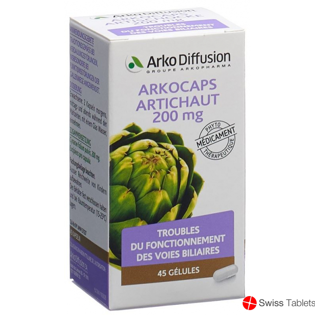 Arkocaps Artichaut 200 mg, gélules