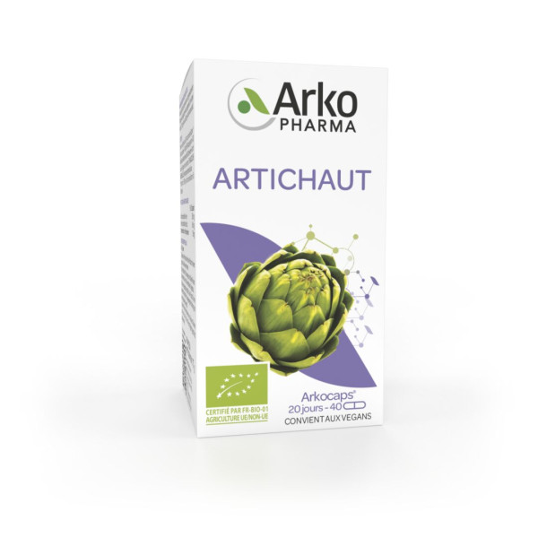 Arkocaps Artichaut 200 mg, gélules