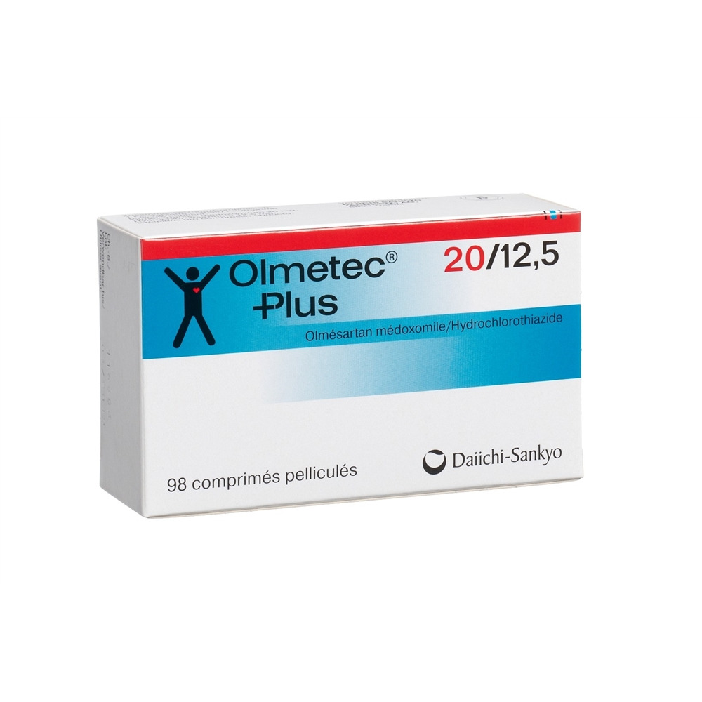 OLMETEC Plus cpr pell 20/12.5 98 pce