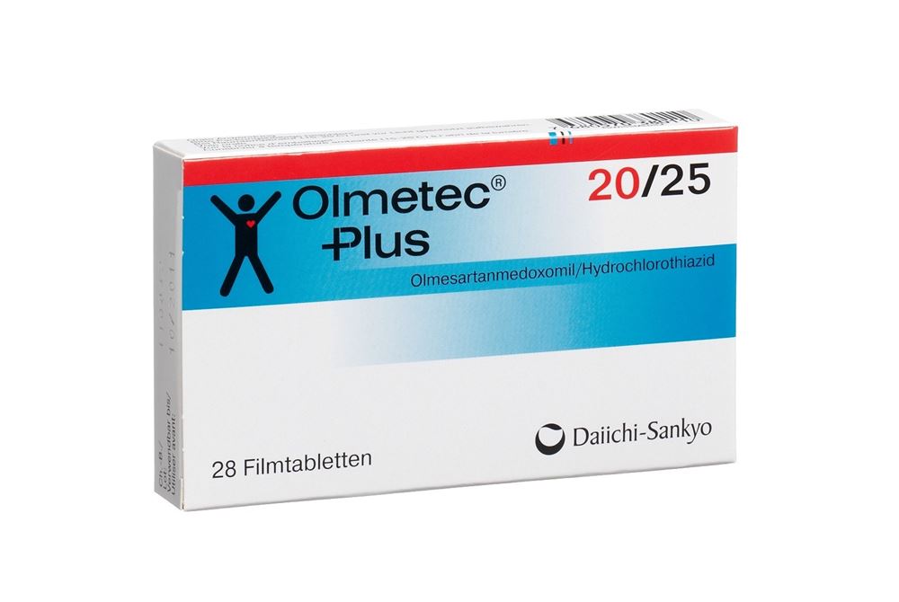OLMETEC Plus cpr pell 20/25 28 pce
