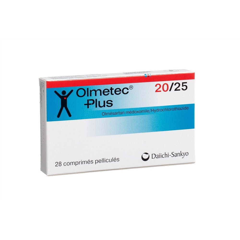 OLMETEC Plus cpr pell 20/25 28 pce