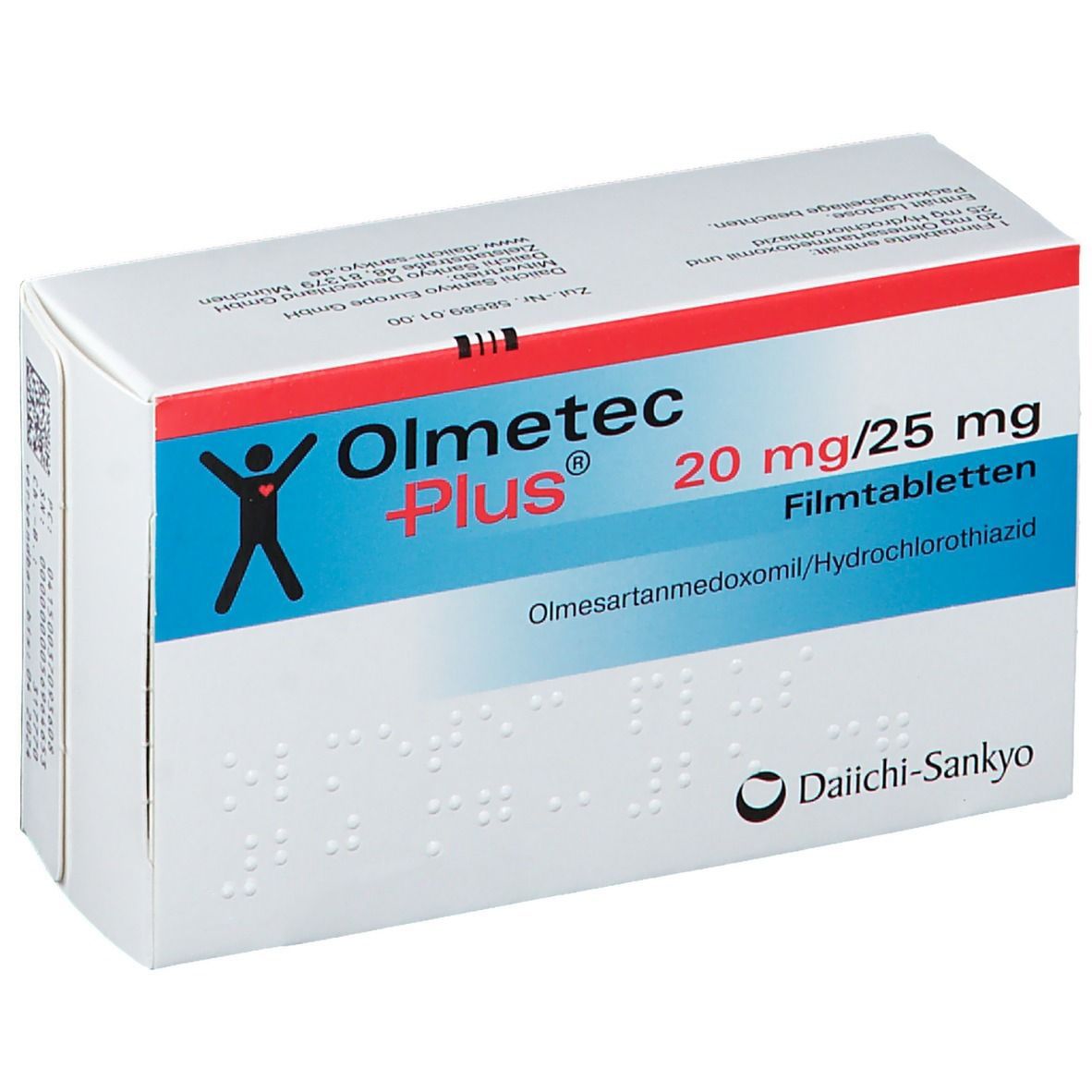 OLMETEC Plus cpr pell 20/25 28 pce