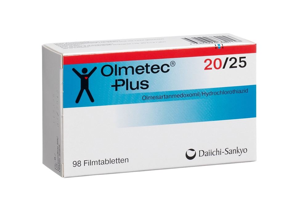 OLMETEC Plus cpr pell 20/25 98 pce