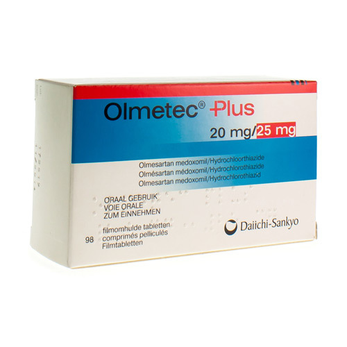 OLMETEC Plus cpr pell 20/25 98 pce