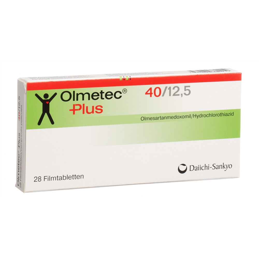 OLMETEC Plus cpr pell 40/12.5 28 pce