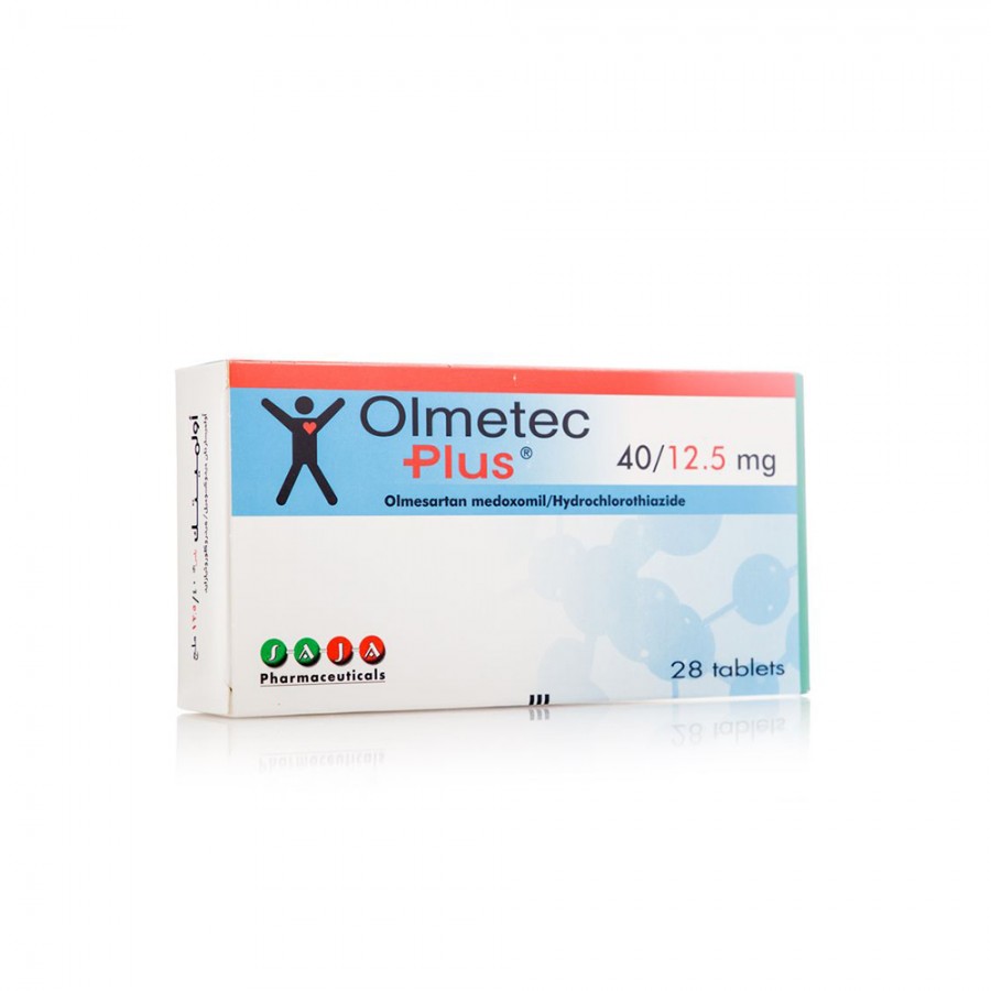 OLMETEC Plus cpr pell 40/12.5 28 pce