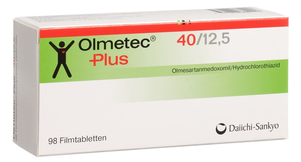 OLMETEC Plus cpr pell 40/12.5 98 pce
