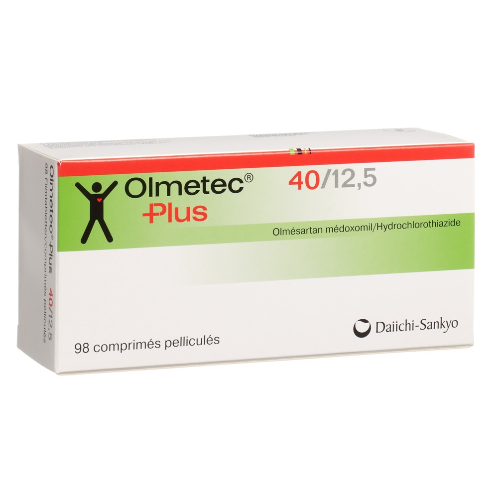 OLMETEC Plus cpr pell 40/12.5 98 pce