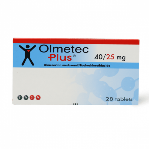 Olmetec Plus 40/25, Filmtabletten