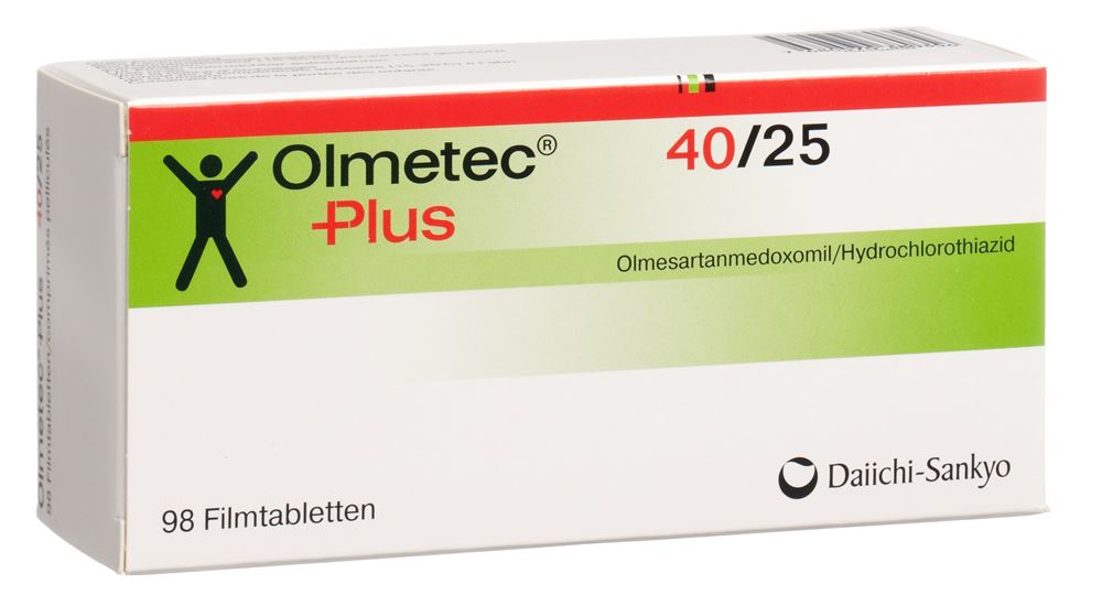 OLMETEC Plus cpr pell 40/25 98 pce