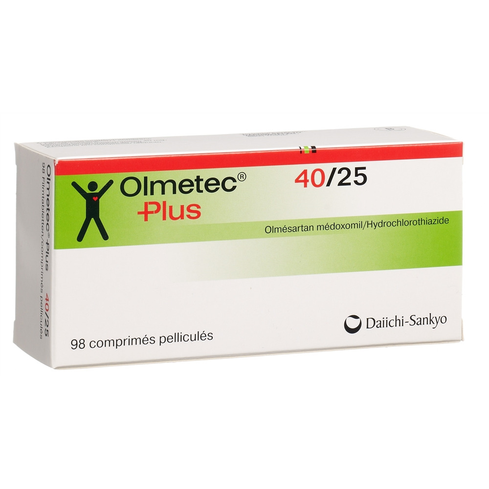 OLMETEC Plus cpr pell 40/25 98 pce