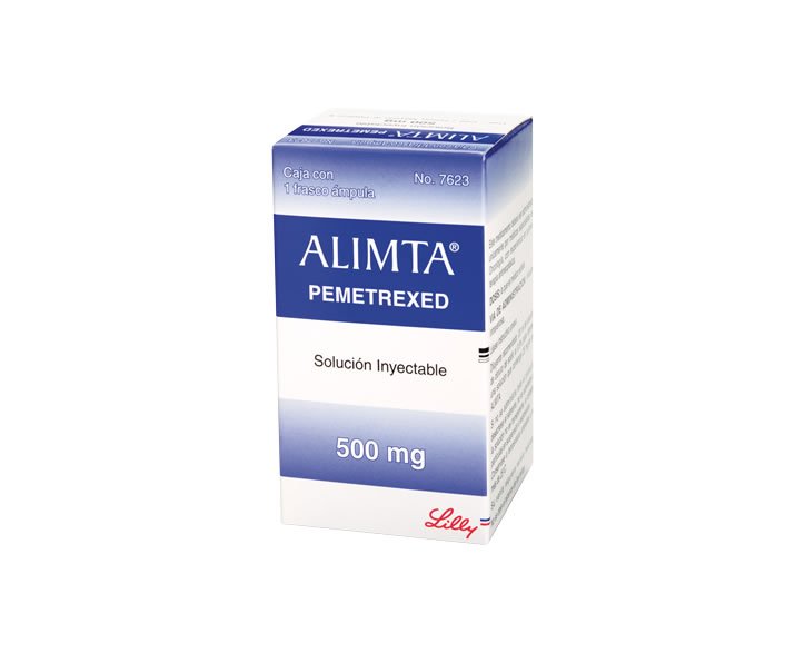 Alimta 500 mg, Lyophilisat pour solution de perfusion
