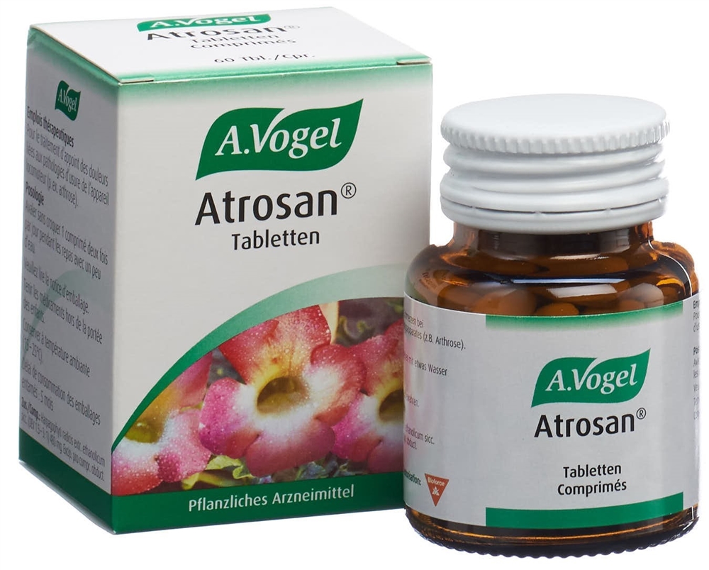 A.Vogel Atrosan, cpr pellic 60 pce