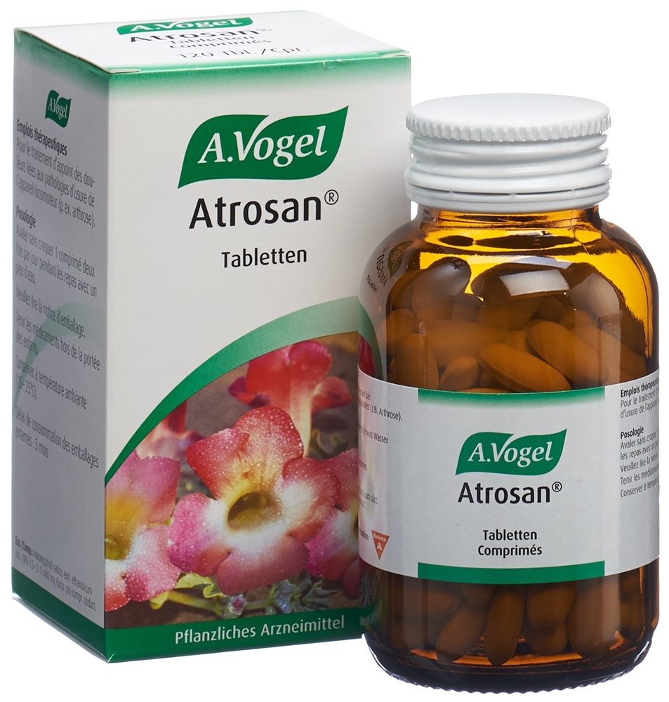 A.Vogel Atrosan, cpr pellic 120 pce