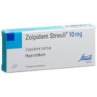 ZOLPIDEM Streuli cpr pell 10 mg 10 pce