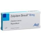 ZOLPIDEM Streuli cpr pell 10 mg 30 pce