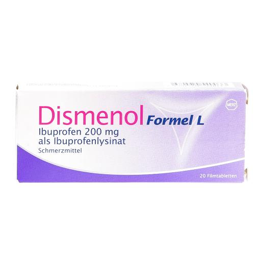 Dismenol Formel L, Filmtabletten